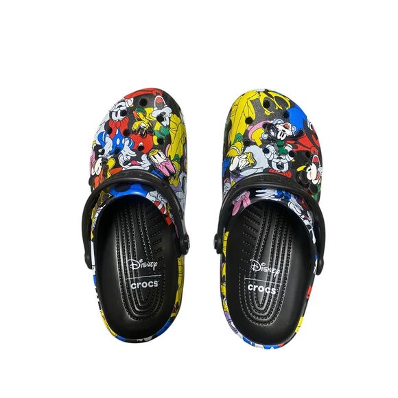 Crocs Mickey and Friends Classic Clogs 211482-90H Men’s 7 Women’s 9 NWT‎